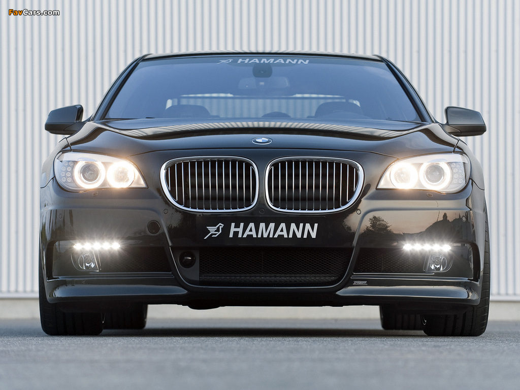 Hamann BMW 7 Series (F01) 2009 images (1024 x 768)