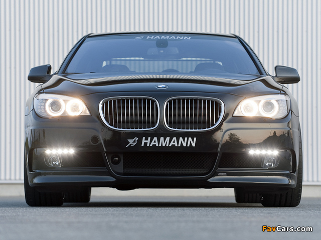 Hamann BMW 7 Series (F01) 2009 images (640 x 480)