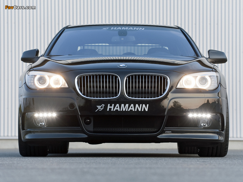 Hamann BMW 7 Series (F01) 2009 images (800 x 600)