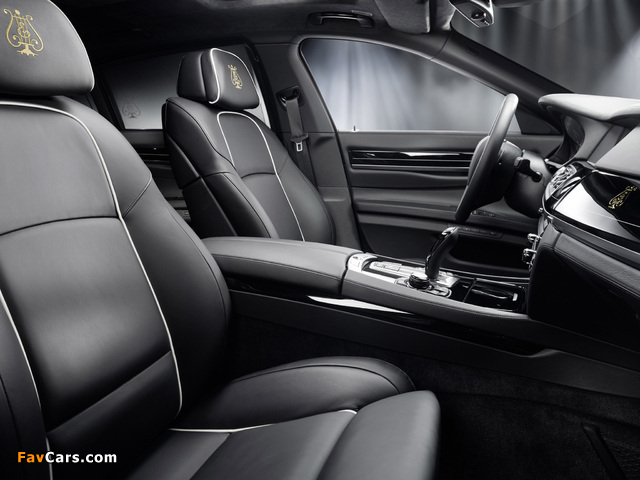 BMW 7 Series Individual (F01) 2009 images (640 x 480)