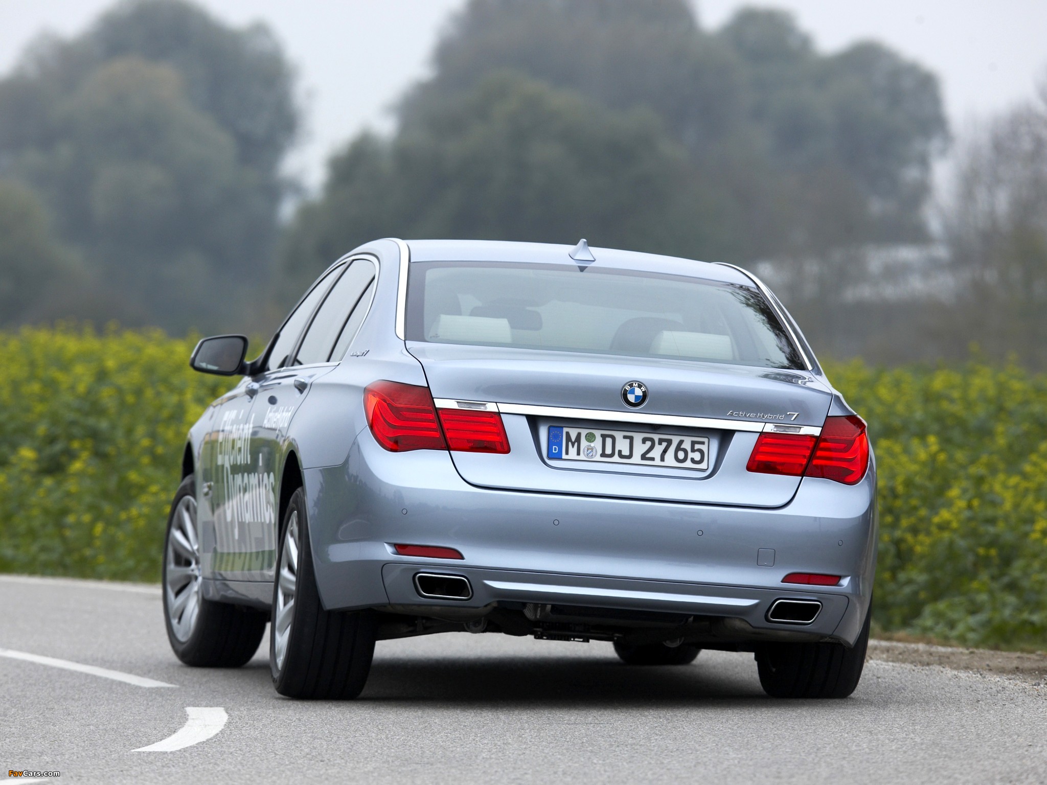 BMW ActiveHybrid 7 (F04) 2009–12 images (2048 x 1536)