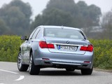 BMW ActiveHybrid 7 (F04) 2009–12 images