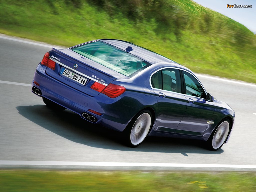 Alpina B7 Bi-Turbo (F01) 2009–12 images (1024 x 768)