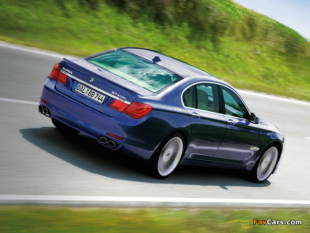 Alpina B7 Bi-Turbo (F01) 2009–12 images (640 x 480)