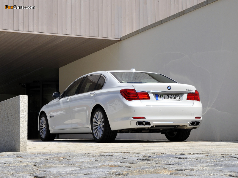 BMW 760Li (F02) 2009–12 images (800 x 600)