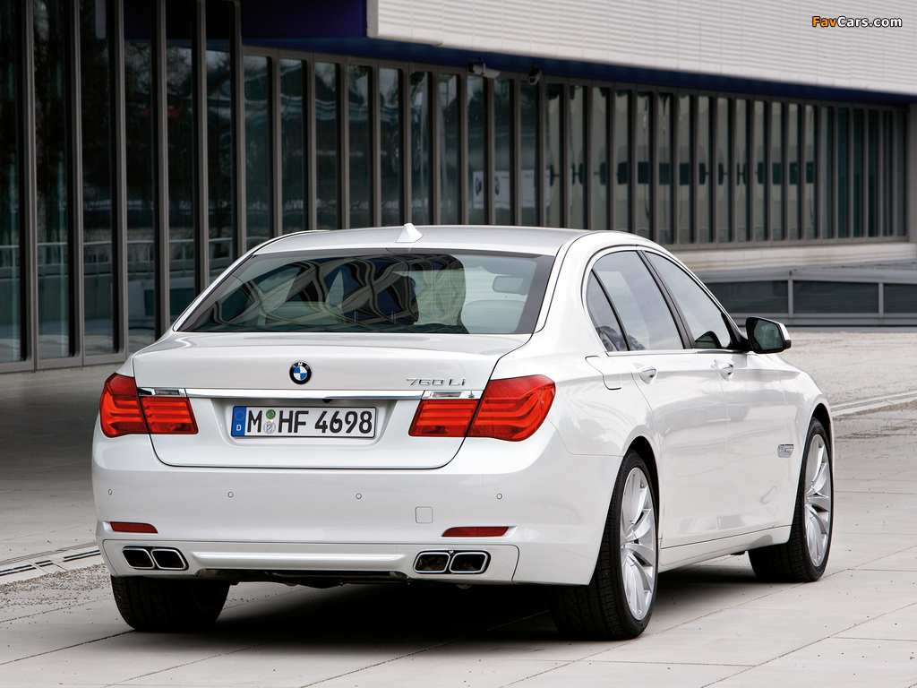 BMW 760Li (F02) 2009–12 images (1024 x 768)