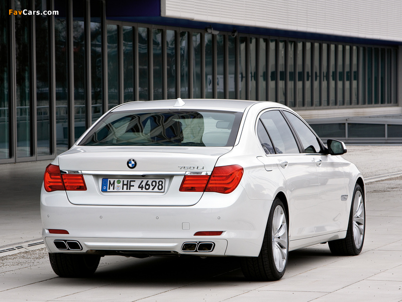 BMW 760Li (F02) 2009–12 images (800 x 600)