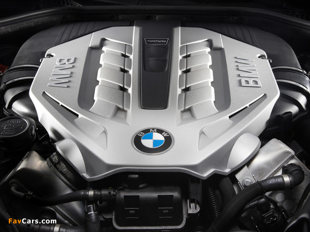 BMW ActiveHybrid 7 (F04) 2009–12 images (640 x 480)