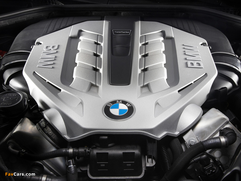 BMW ActiveHybrid 7 (F04) 2009–12 images (800 x 600)