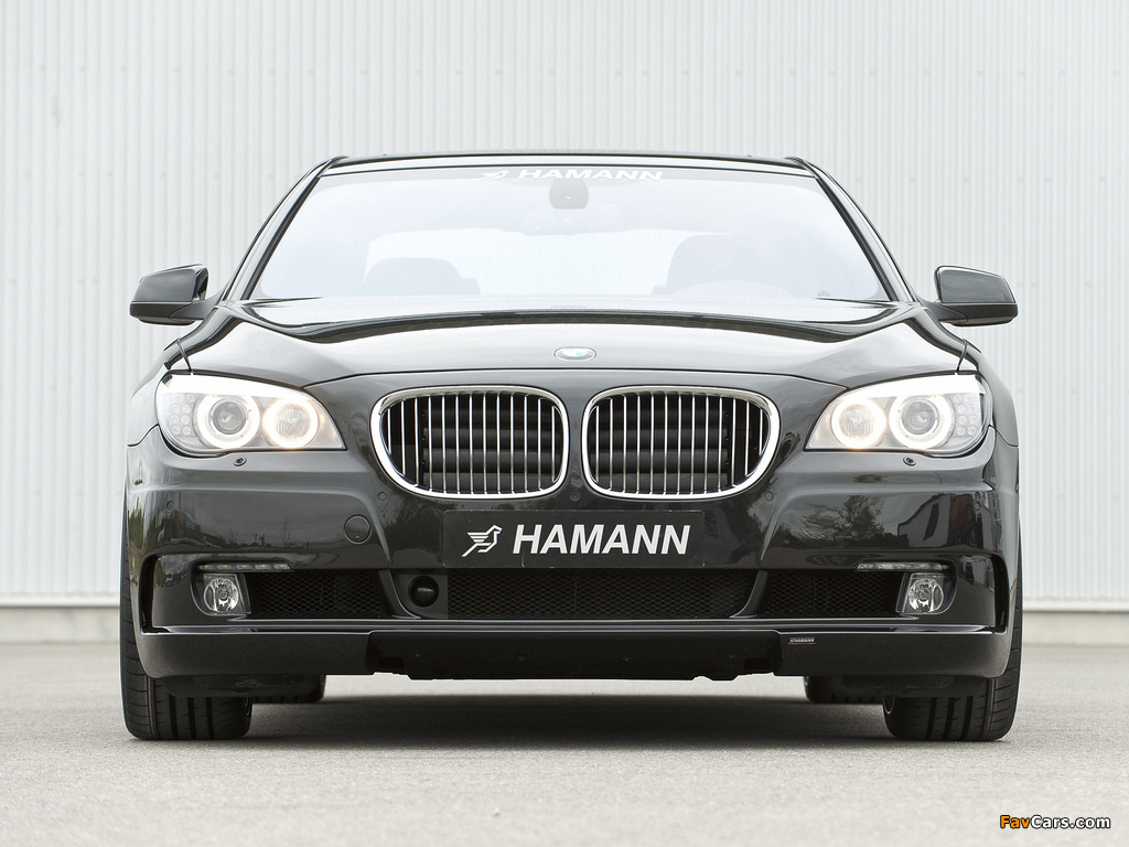 Hamann BMW 7 Series (F01) 2009 images (1024 x 768)