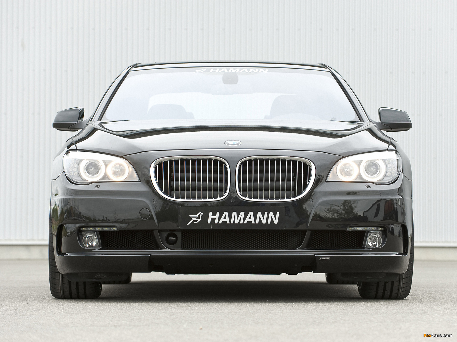 Hamann BMW 7 Series (F01) 2009 images (1600 x 1200)