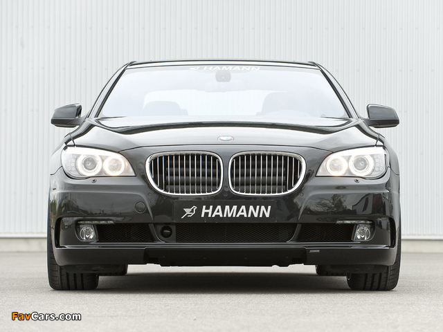 Hamann BMW 7 Series (F01) 2009 images (640 x 480)