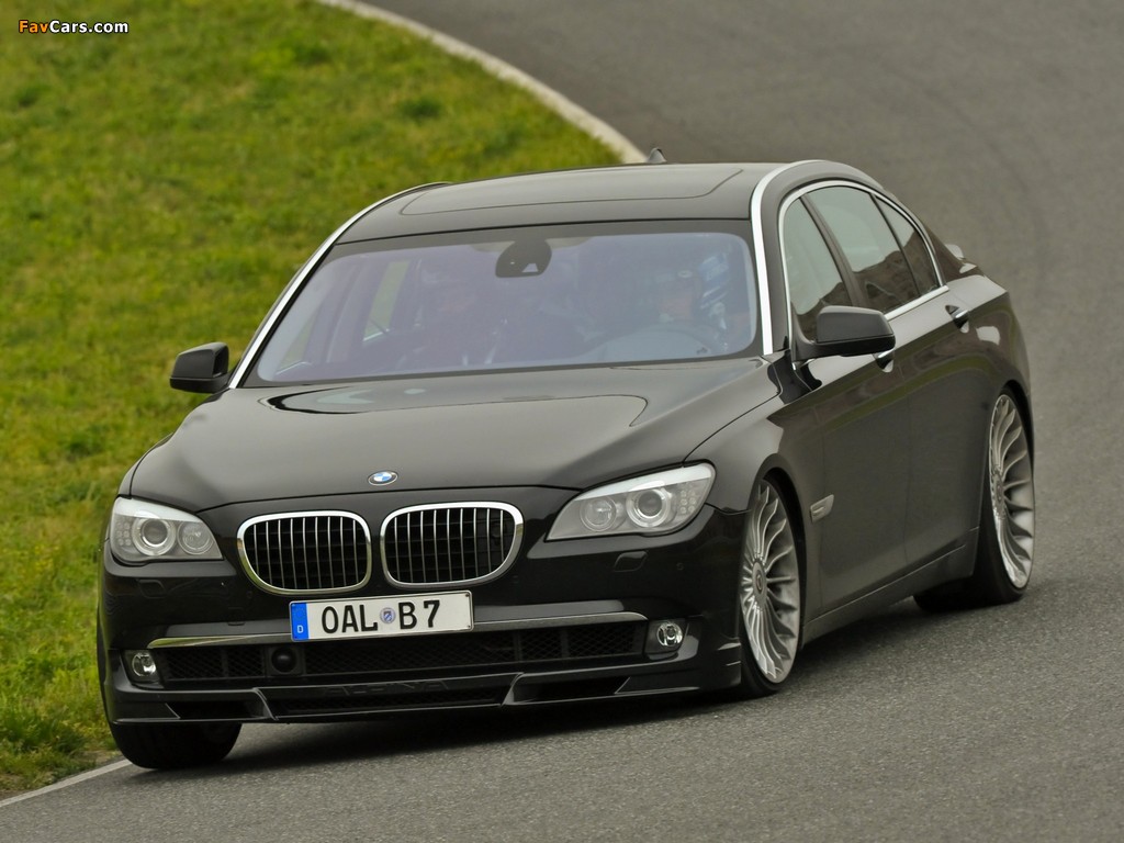 Alpina B7 Bi-Turbo (F01) 2009–12 images (1024 x 768)