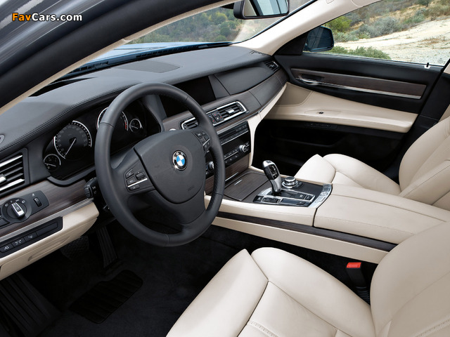 BMW ActiveHybrid 7 (F04) 2009–12 photos (640 x 480)