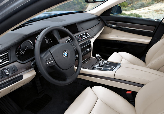 BMW ActiveHybrid 7 (F04) 2009–12 photos