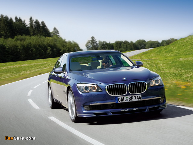 Alpina B7 Bi-Turbo (F01) 2009–12 photos (640 x 480)