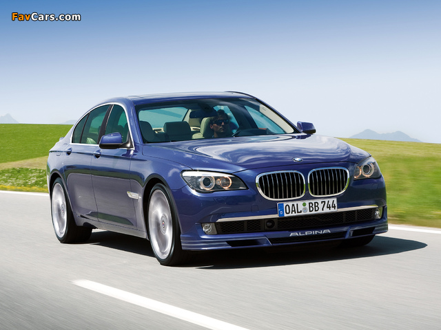 Alpina B7 Bi-Turbo (F01) 2009–12 photos (640 x 480)