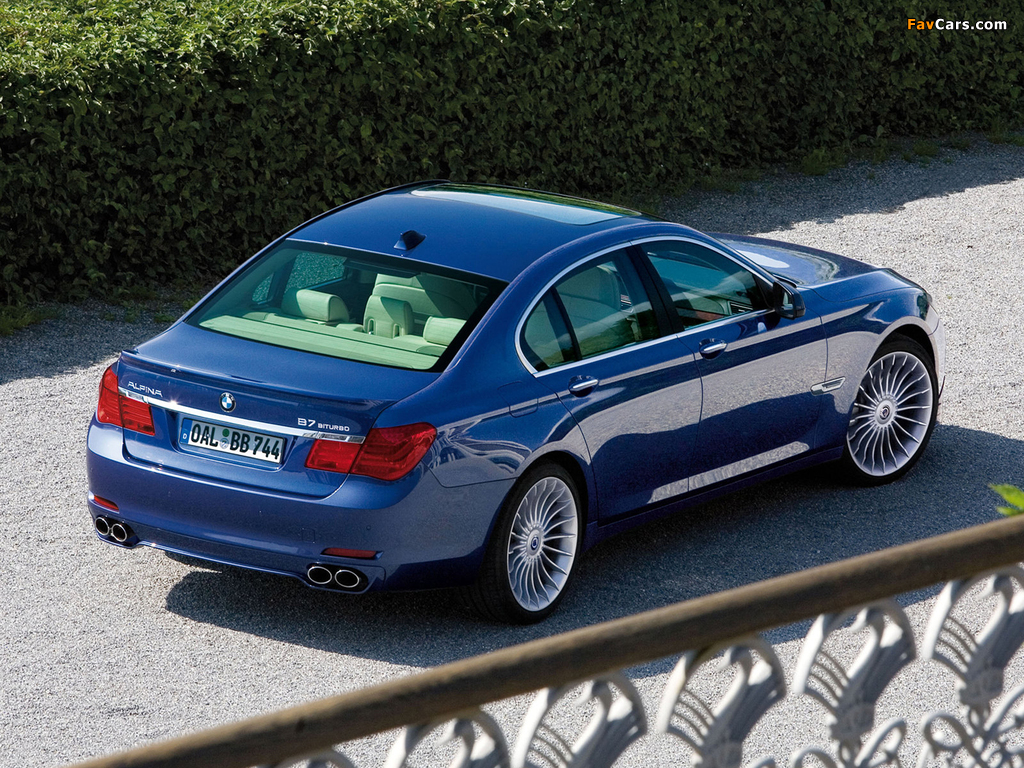 Alpina B7 Bi-Turbo (F01) 2009–12 photos (1024 x 768)