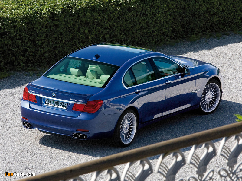 Alpina B7 Bi-Turbo (F01) 2009–12 photos (800 x 600)