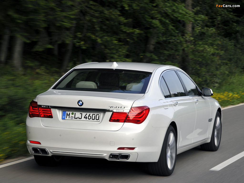 BMW 760Li (F02) 2009–12 photos (1024 x 768)