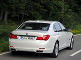 BMW 760Li (F02) 2009–12 photos
