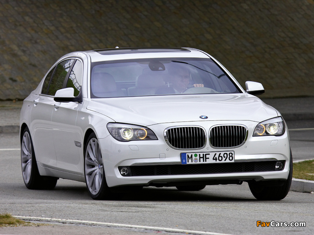 BMW 760Li (F02) 2009–12 pictures (640 x 480)