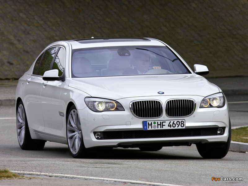 BMW 760Li (F02) 2009–12 pictures (800 x 600)