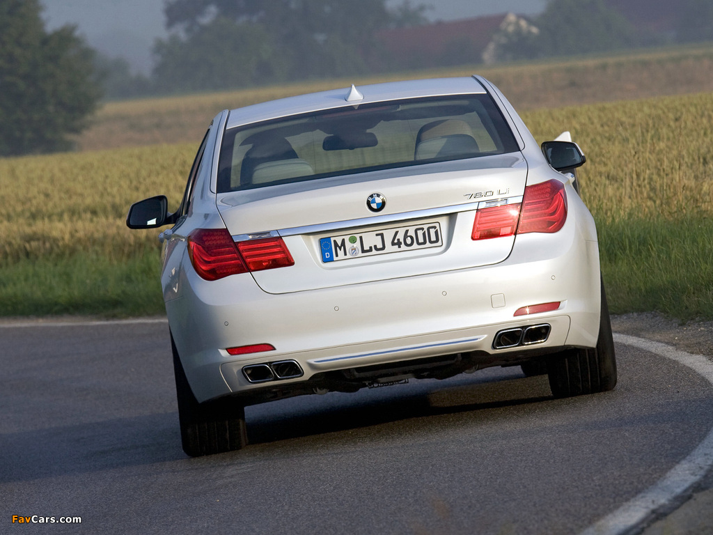 BMW 760Li (F02) 2009–12 pictures (1024 x 768)
