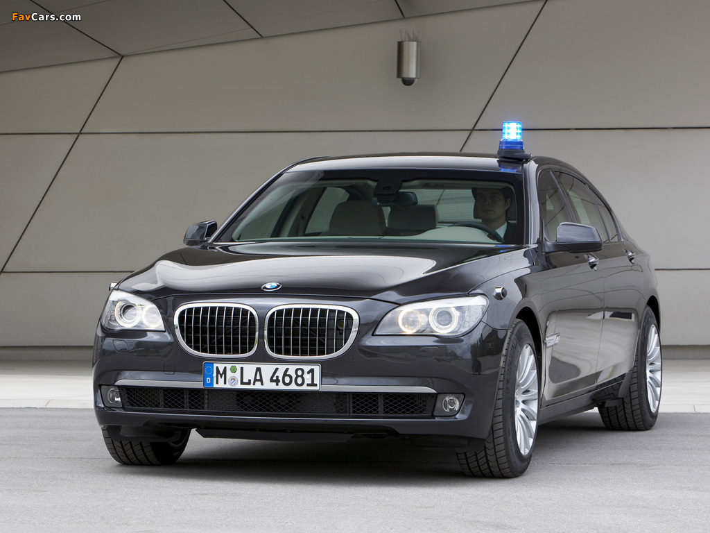 BMW 760Li Security (F03) 2009–12 pictures (1024 x 768)