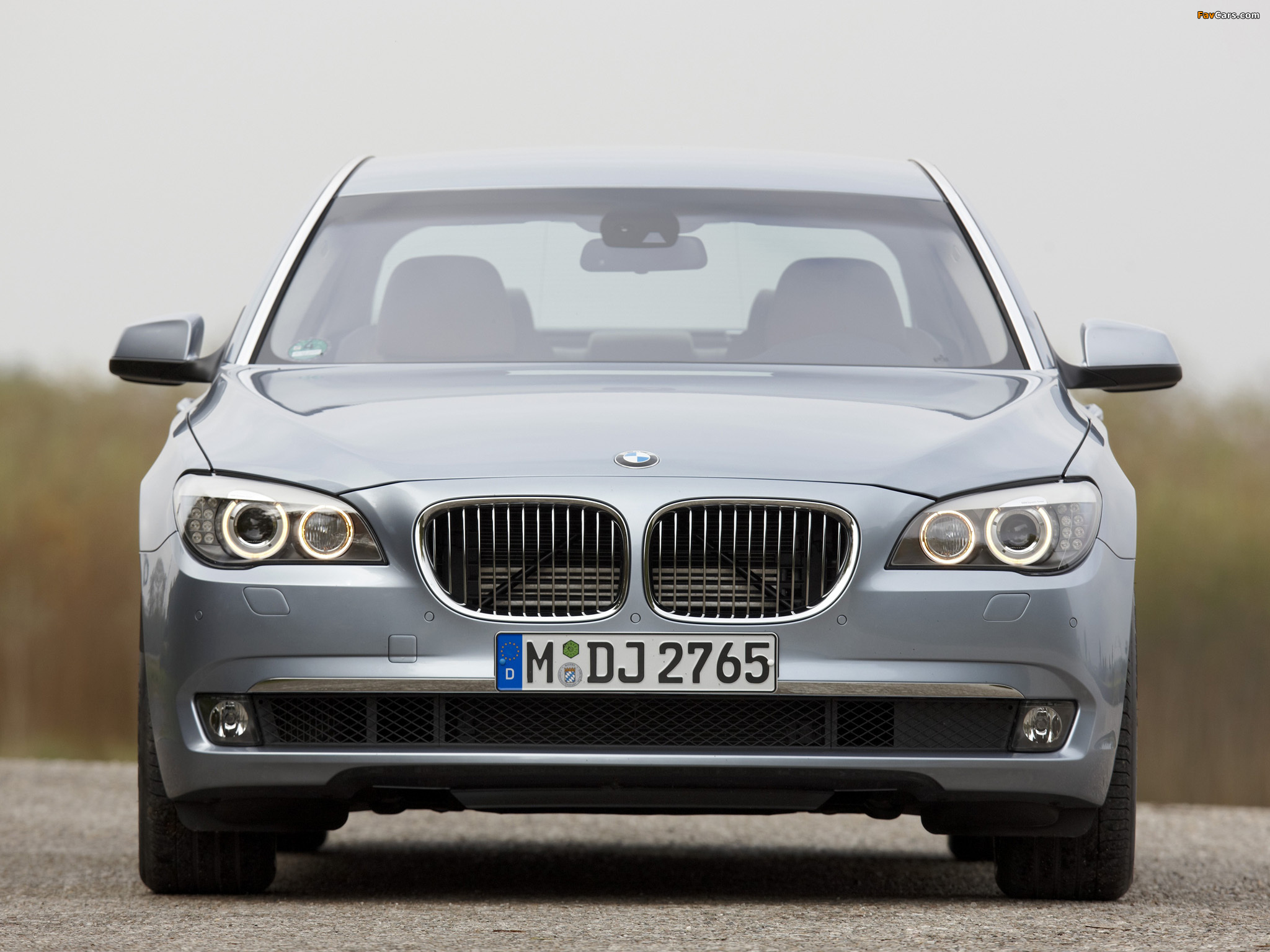 BMW ActiveHybrid 7 (F04) 2009–12 pictures (2048 x 1536)