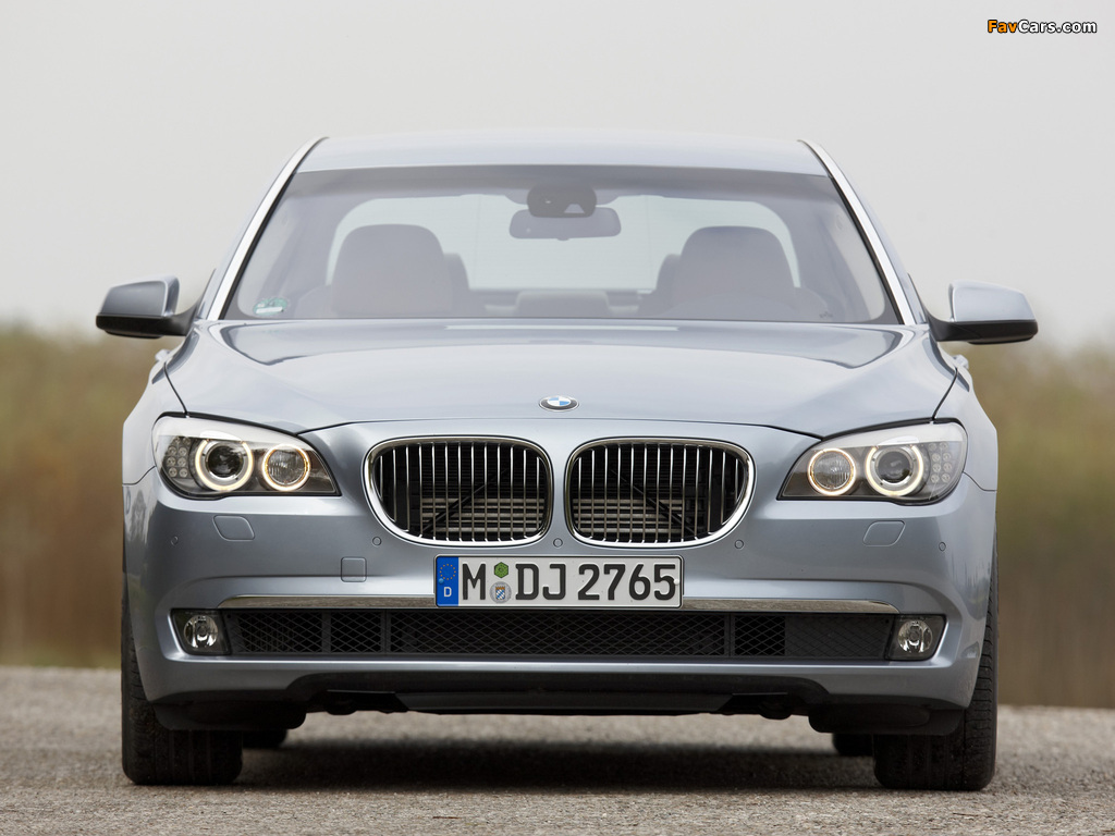 BMW ActiveHybrid 7 (F04) 2009–12 pictures (1024 x 768)