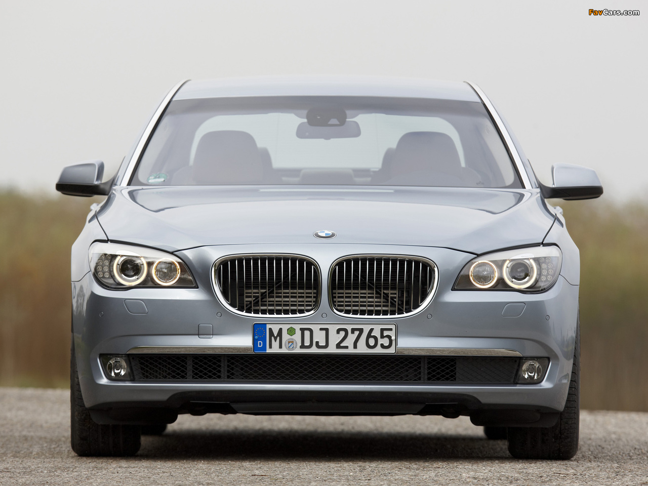 BMW ActiveHybrid 7 (F04) 2009–12 pictures (1280 x 960)