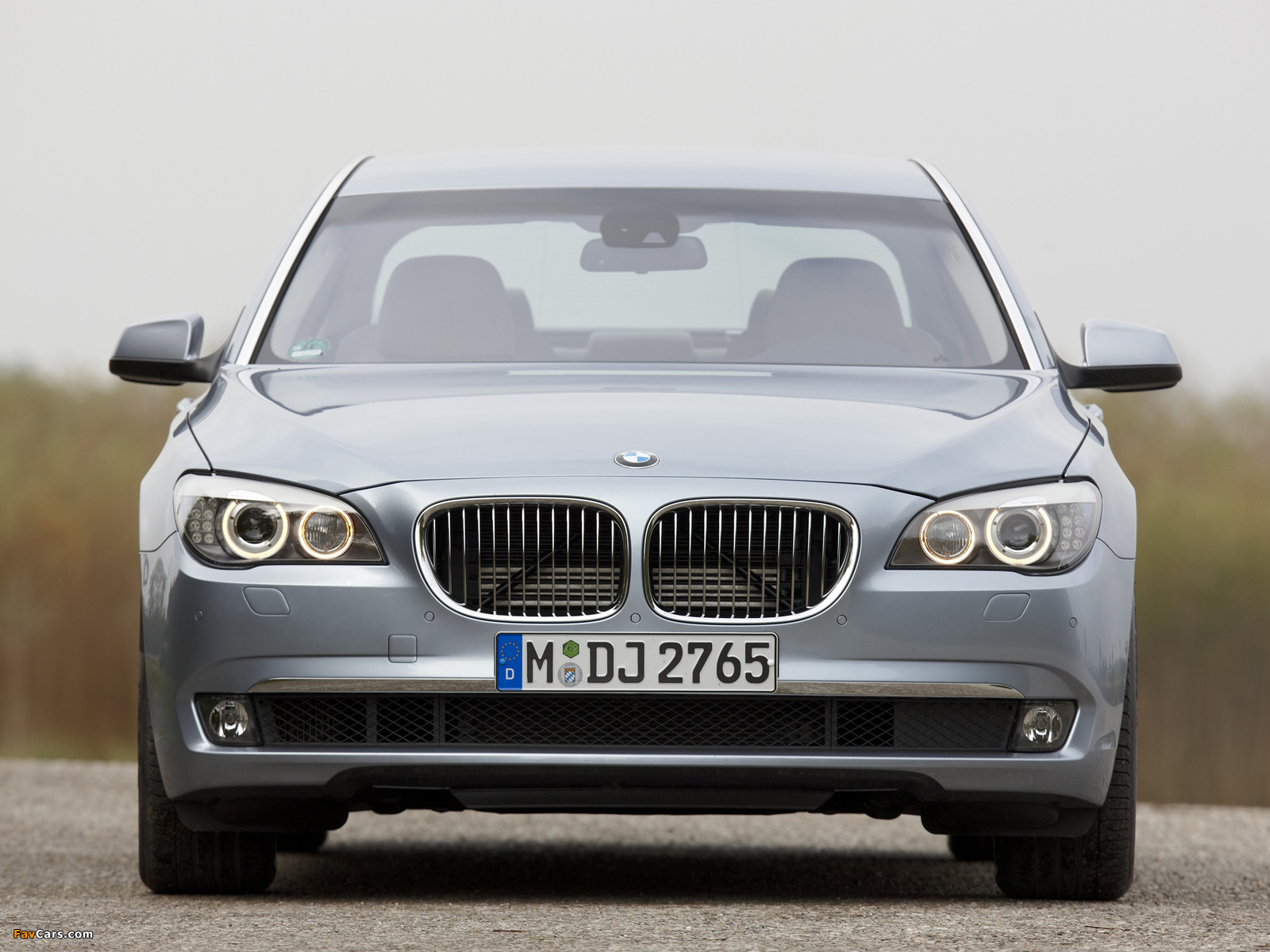 BMW ActiveHybrid 7 (F04) 2009–12 pictures (1600 x 1200)