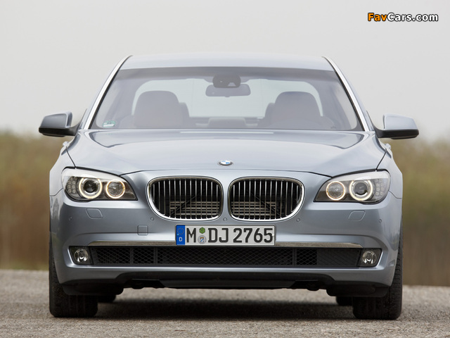 BMW ActiveHybrid 7 (F04) 2009–12 pictures (640 x 480)