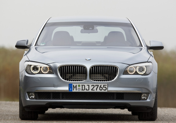 BMW ActiveHybrid 7 (F04) 2009–12 pictures