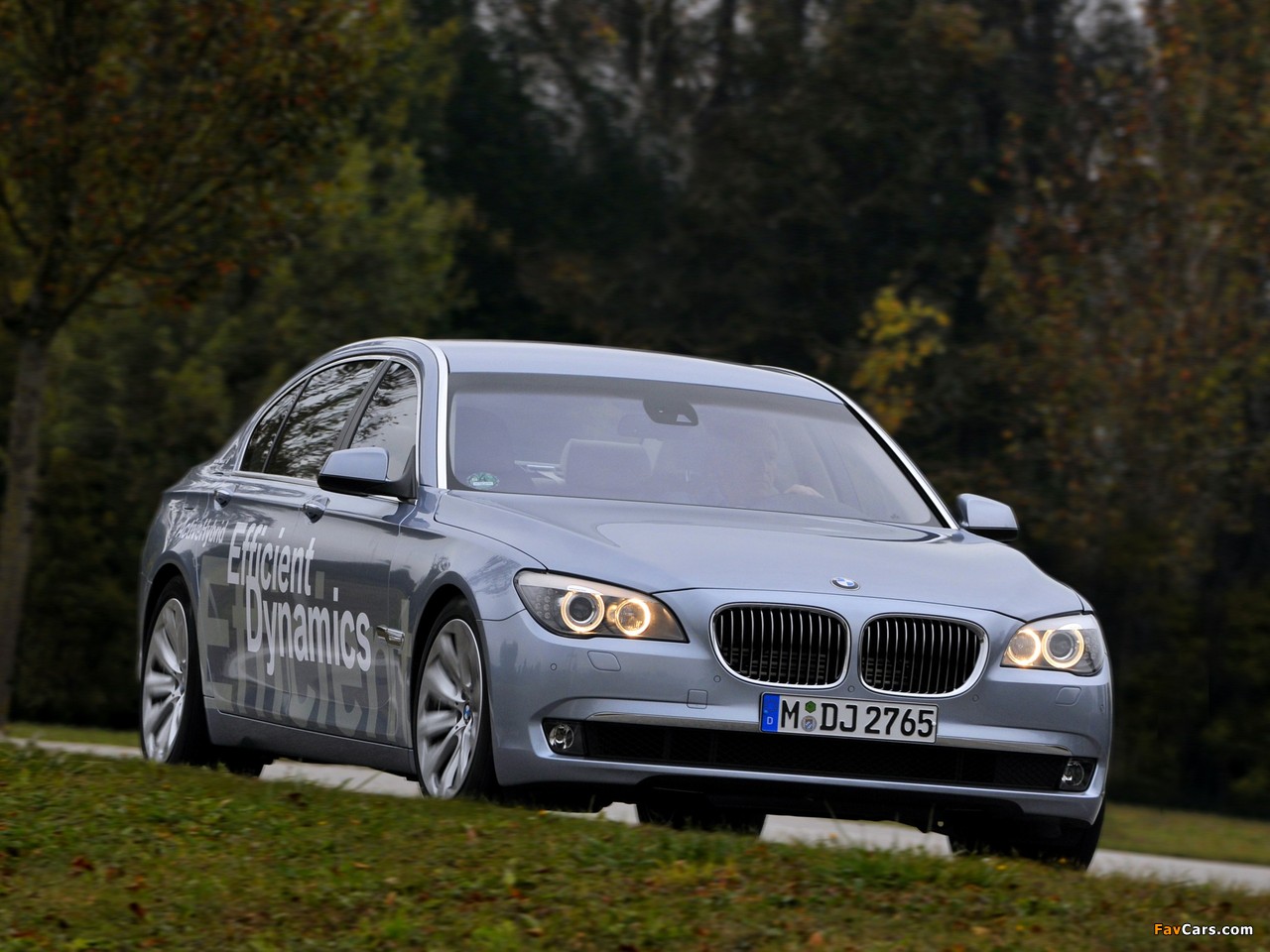 BMW ActiveHybrid 7 (F04) 2009–12 pictures (1280 x 960)