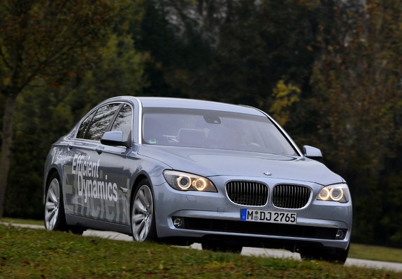 BMW ActiveHybrid 7 (F04) 2009–12 pictures