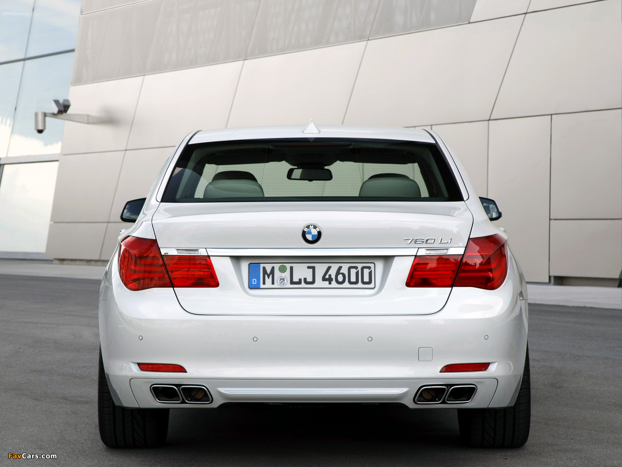 BMW 760Li (F02) 2009–12 pictures (1280 x 960)