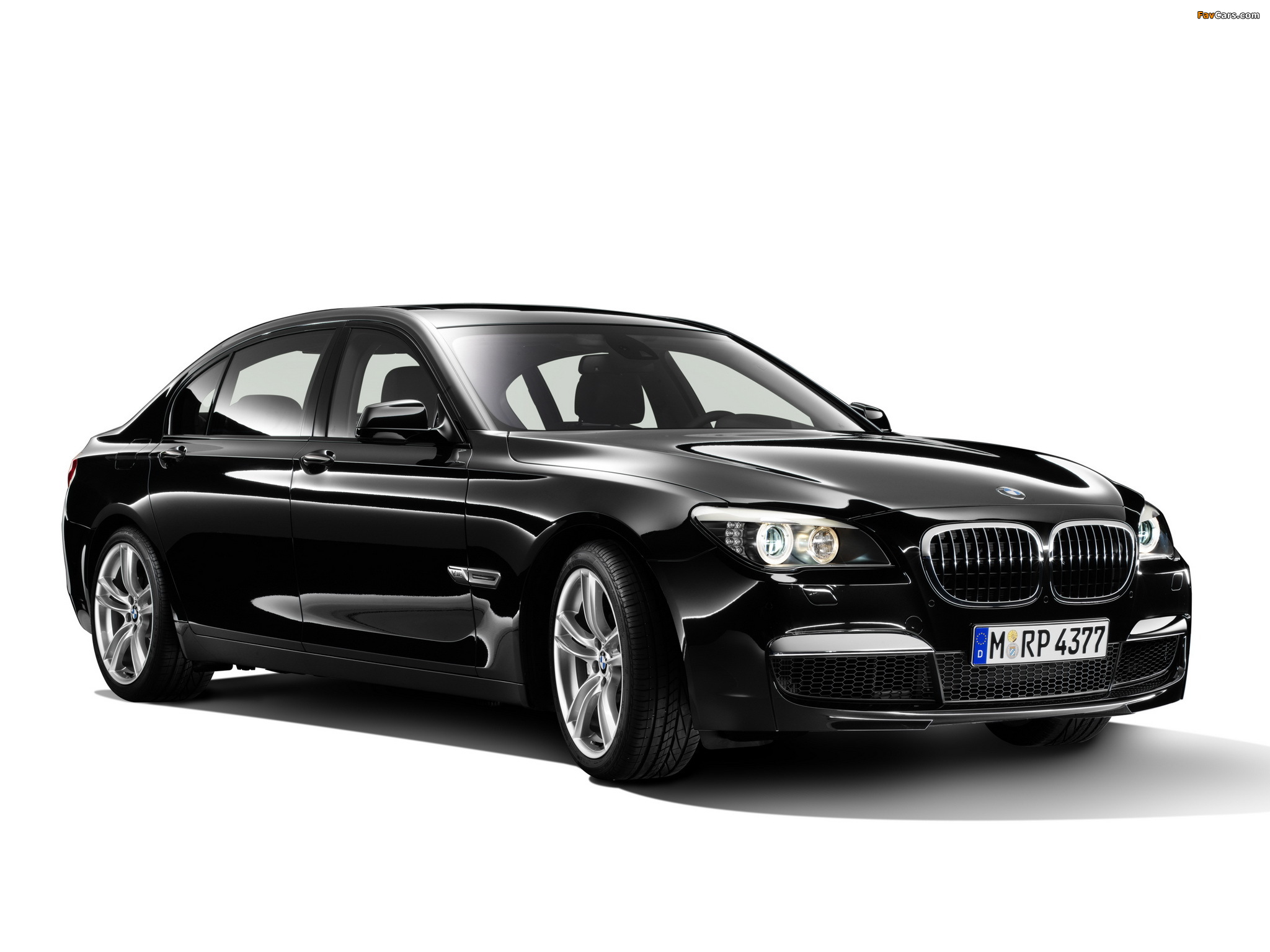 BMW 760Li M Sports Package (F02) 2009 pictures (2048 x 1536)