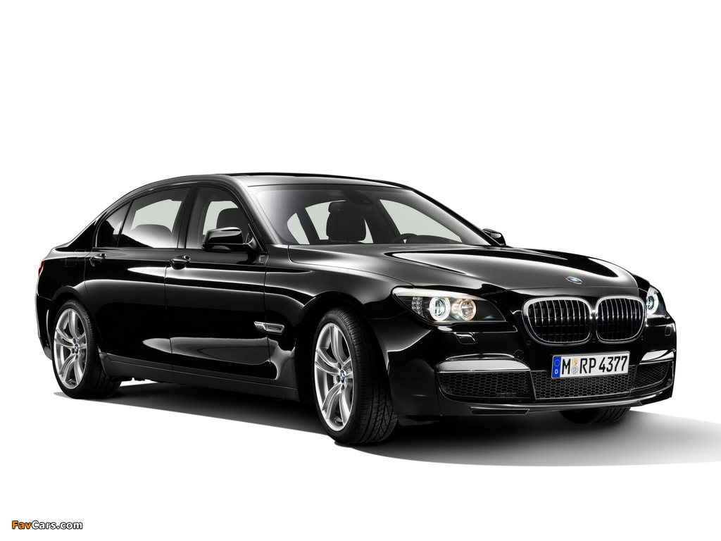 BMW 760Li M Sports Package (F02) 2009 pictures (1024 x 768)