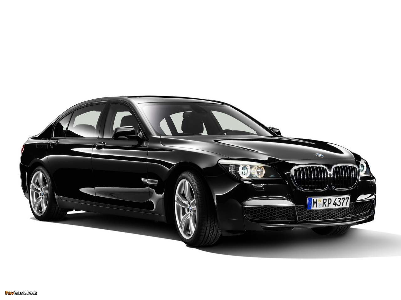 BMW 760Li M Sports Package (F02) 2009 pictures (1280 x 960)