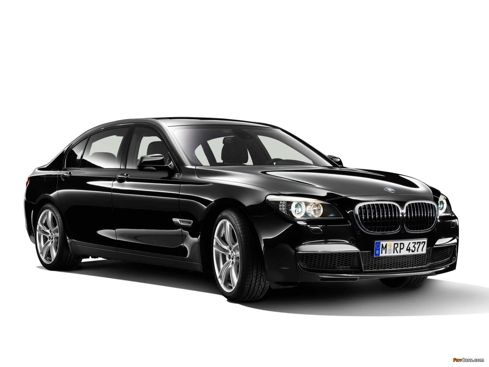 BMW 760Li M Sports Package (F02) 2009 pictures (1600 x 1200)