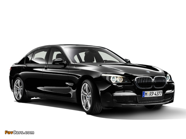 BMW 760Li M Sports Package (F02) 2009 pictures (640 x 480)
