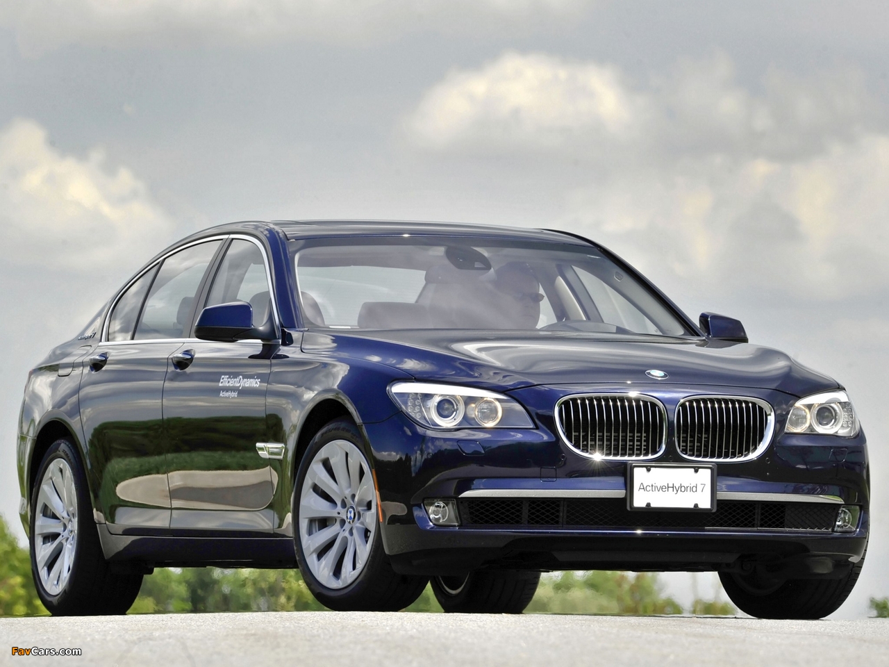 BMW ActiveHybrid 7 US-spec (F04) 2009–12 pictures (1280 x 960)