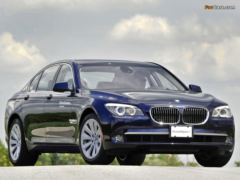 BMW ActiveHybrid 7 US-spec (F04) 2009–12 pictures (800 x 600)