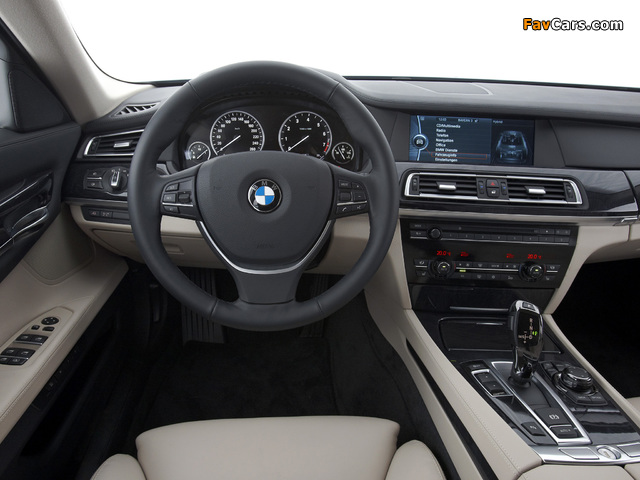 BMW ActiveHybrid 7 (F04) 2009–12 wallpapers (640 x 480)