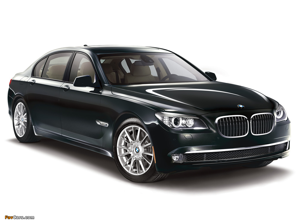 BMW 7 Series Individual (F01) 2009 wallpapers (1024 x 768)