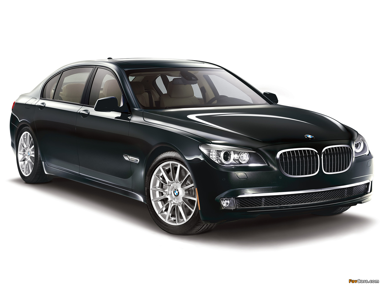 BMW 7 Series Individual (F01) 2009 wallpapers (1280 x 960)