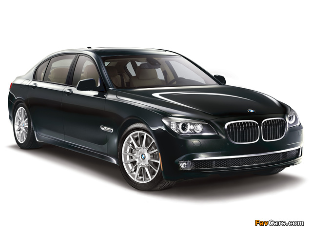 BMW 7 Series Individual (F01) 2009 wallpapers (640 x 480)