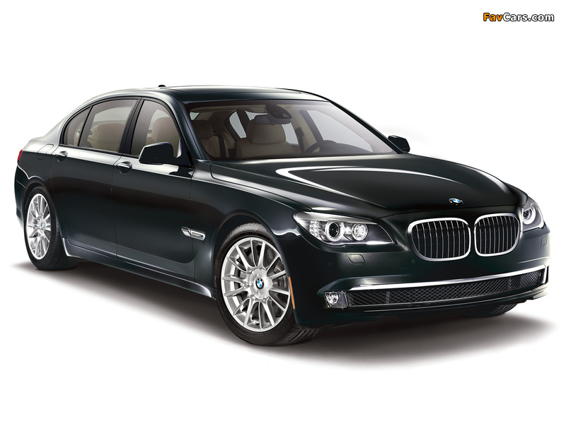 BMW 7 Series Individual (F01) 2009 wallpapers (800 x 600)